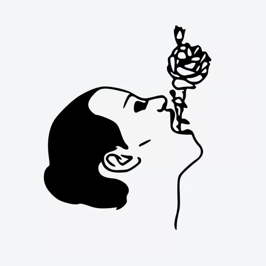 Rose In The Mouth Tattoo