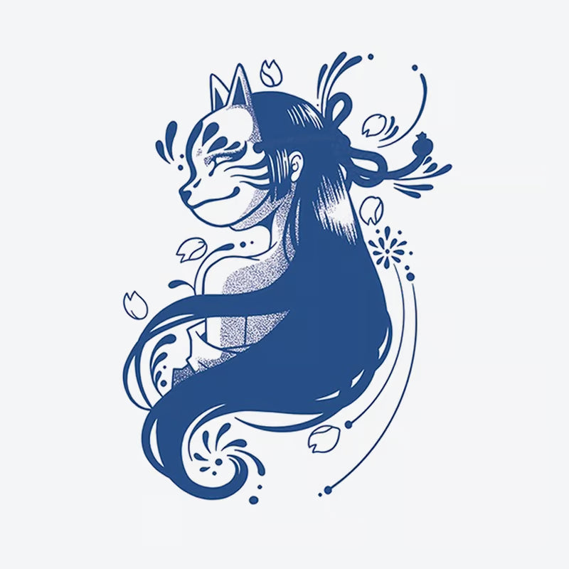 Fox Spirit Tattoo