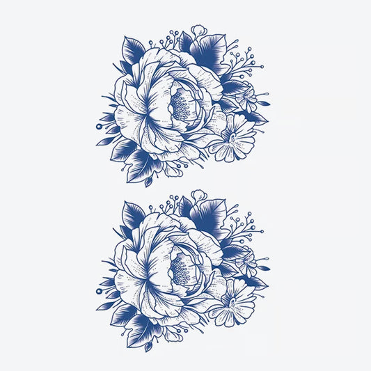 Floral Blossom Series Tattoo