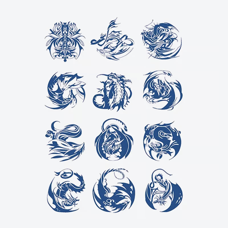Dragon Series Tattoo