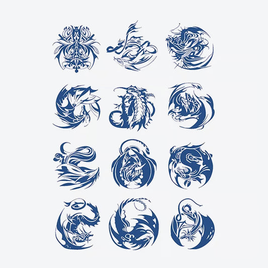 Dragon Series Tattoo