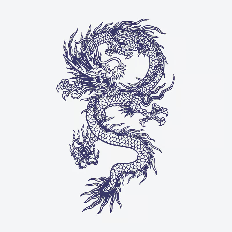 Mythical Dragon Tattoo