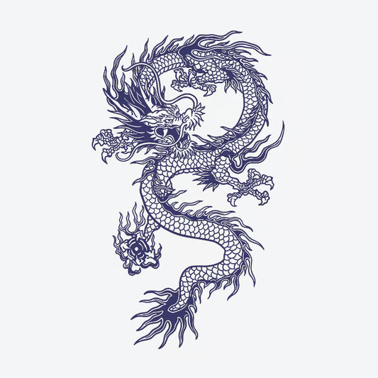 Mythical Dragon Tattoo
