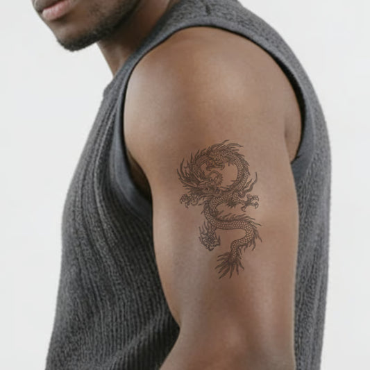 Mythical Dragon Tattoo