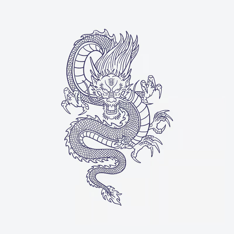 Dragon Tattoo