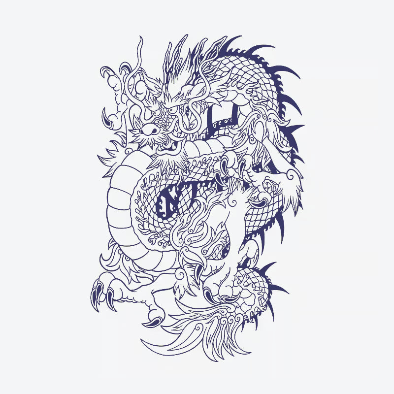 Dragon Serpent Tattoo