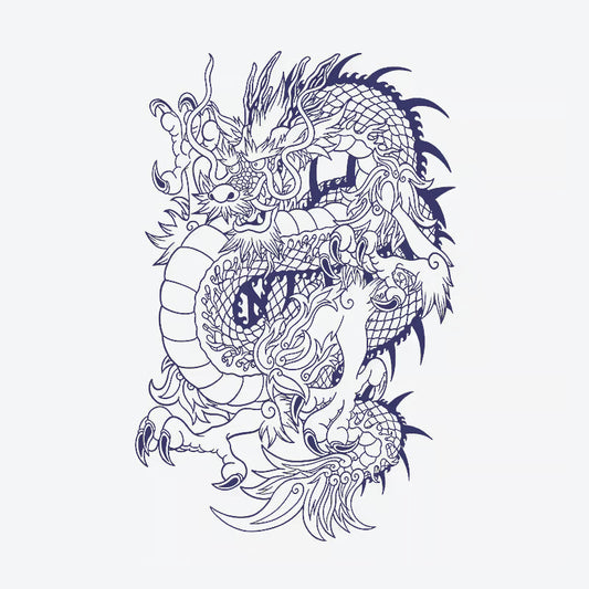 Dragon Serpent Tattoo