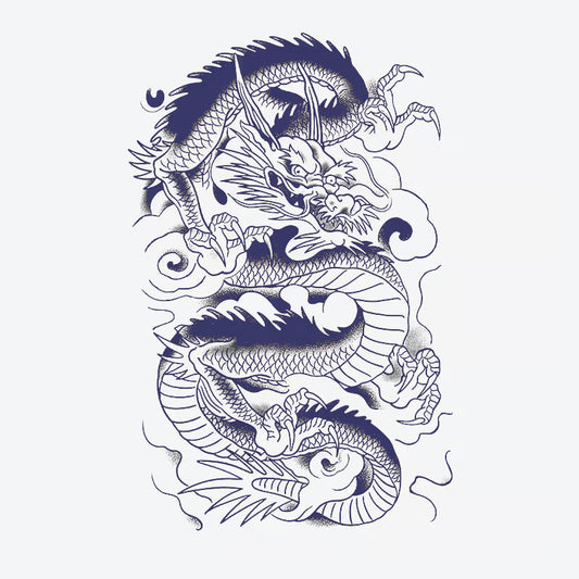 Dragon Cloud Tattoo