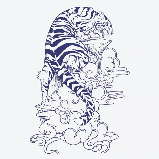 Tiger Cloud Tattoo