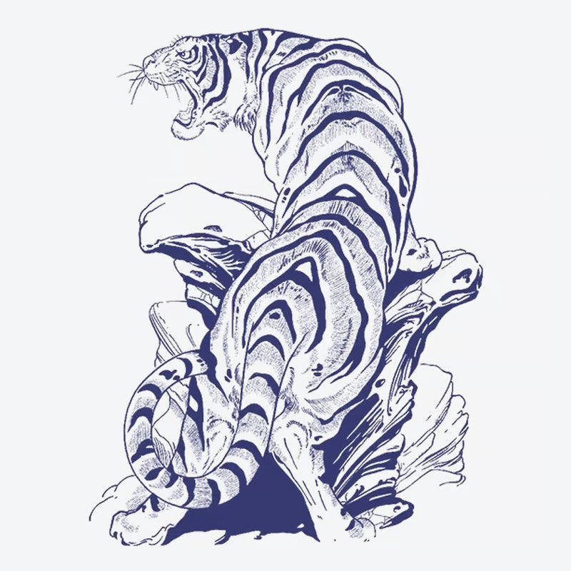 Roaring Tiger Tattoo