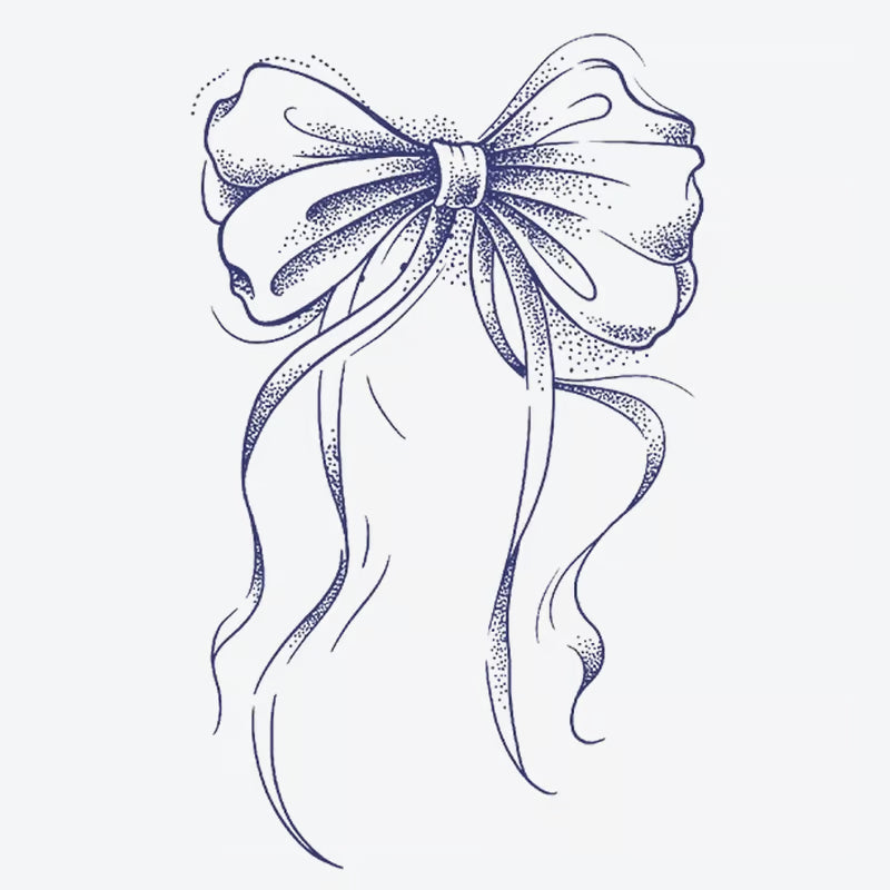 Bow Ribbon Tattoo