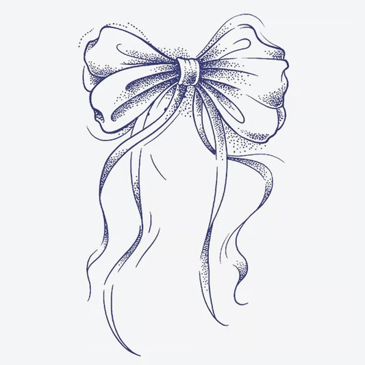 Bow Ribbon Tattoo