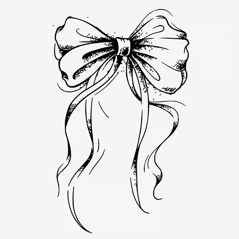 Bow Ribbon Tattoo