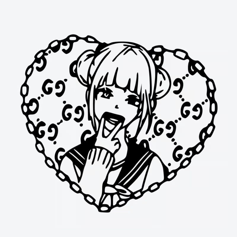 Playful Heartbreaker Tattoo