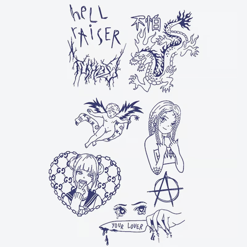 Hellraiser Dragon Series Tattoo