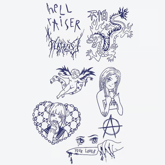 Hellraiser Dragon Series Tattoo