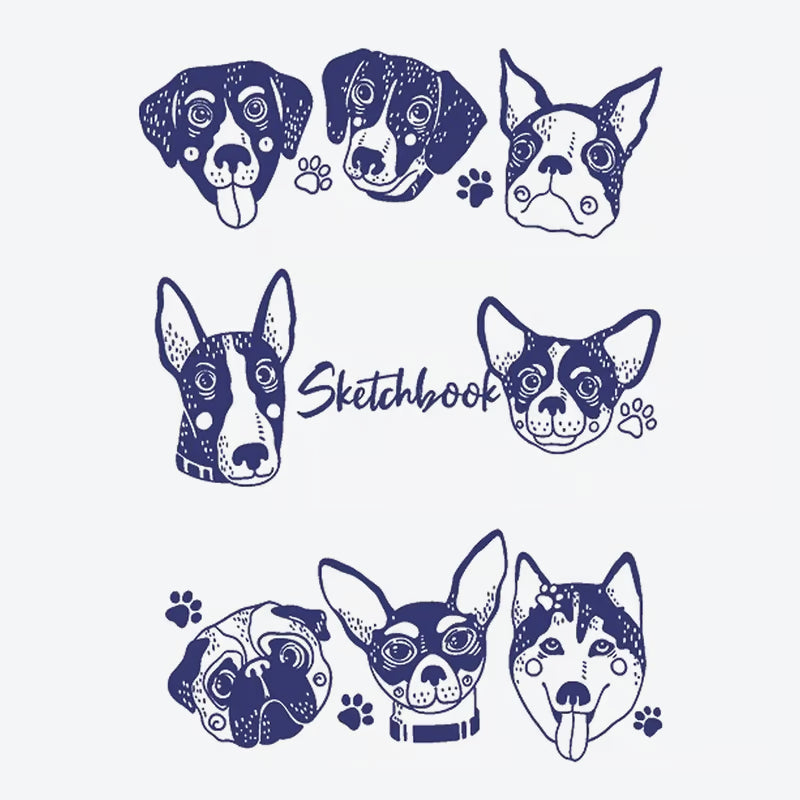 Dog Portrait Series Tattoo