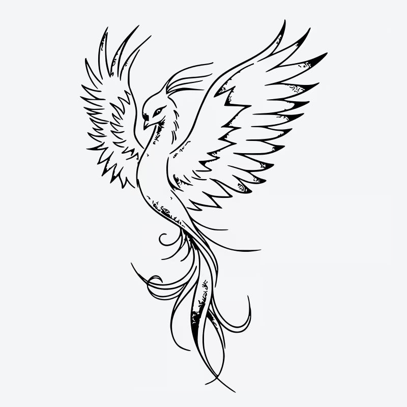Phoenix Rising Tattoo