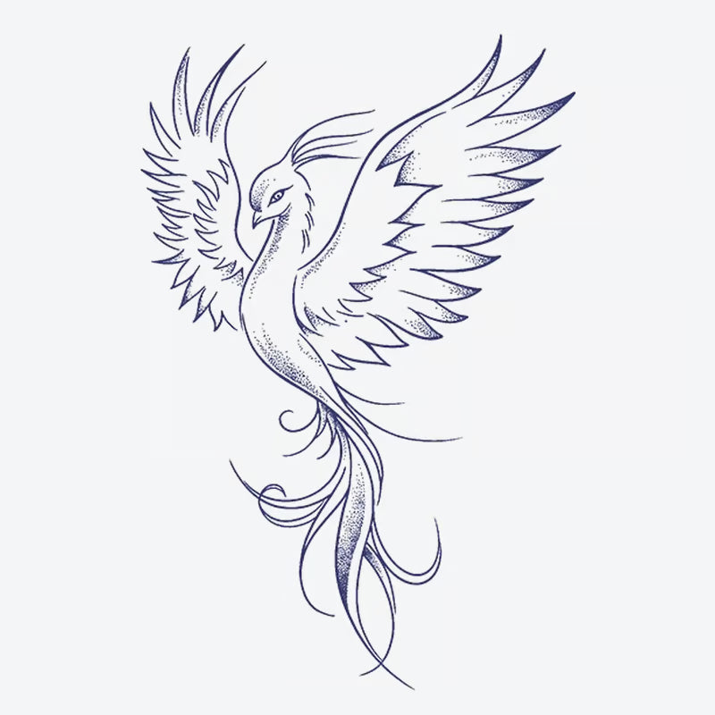 Phoenix Rising Tattoo