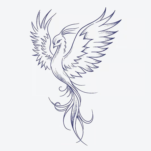 Phoenix Rising Tattoo