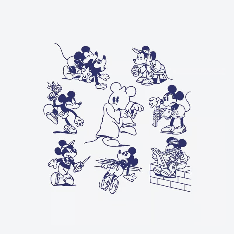 Mickey Mouse Series Tattoo