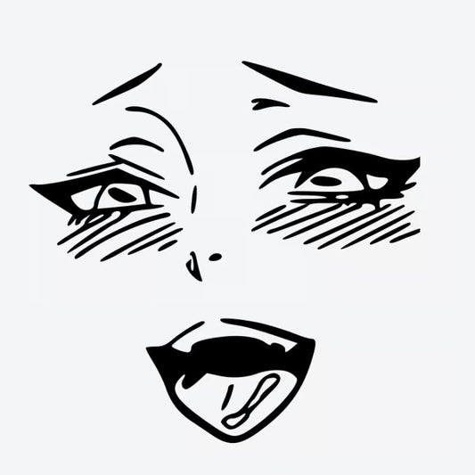 Expressive Face Tattoo