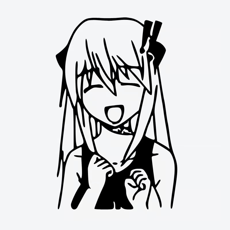 Happy Character Tattoo