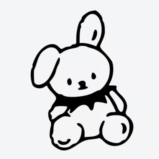 Cute Bunny Plush Tattoo