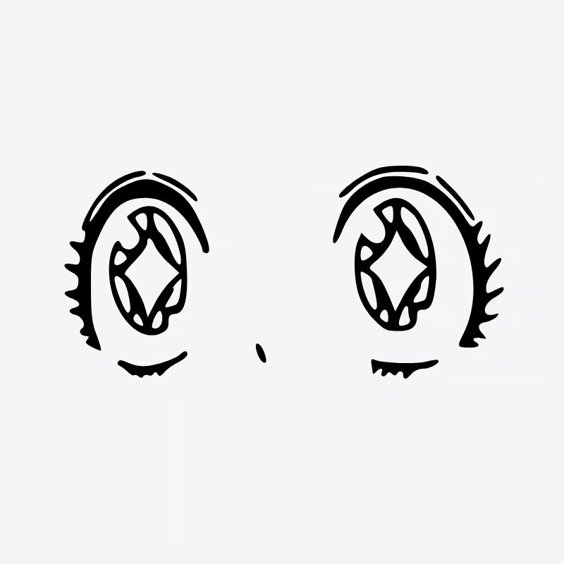 Sparkling Eye Tattoo