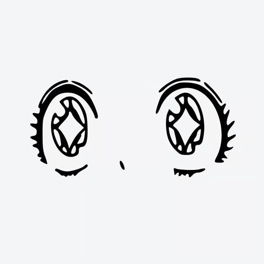 Sparkling Eye Tattoo