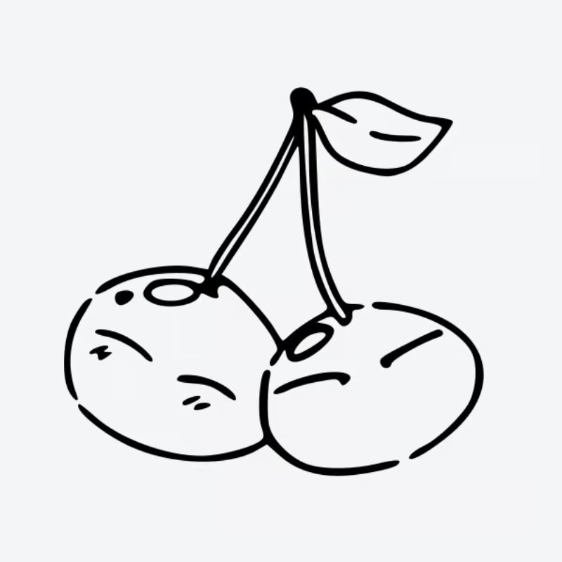 Charming Cherry Tattoo