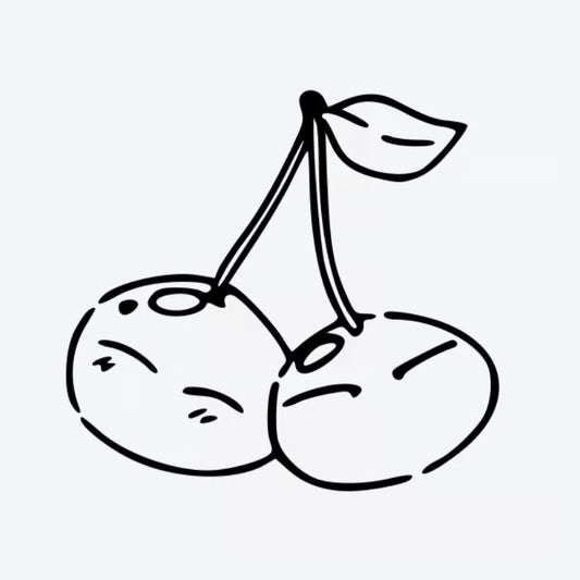 Charming Cherry Tattoo