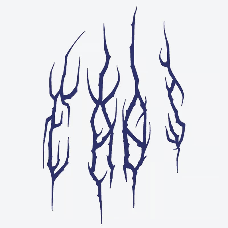 Jagged Branches Tattoo