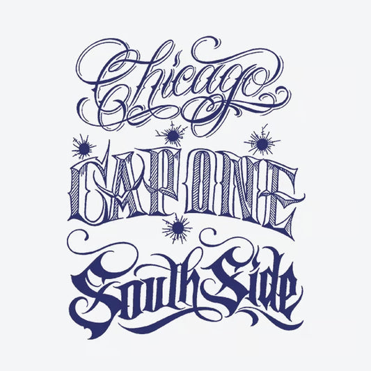 Chicago Capone South Side Tattoo