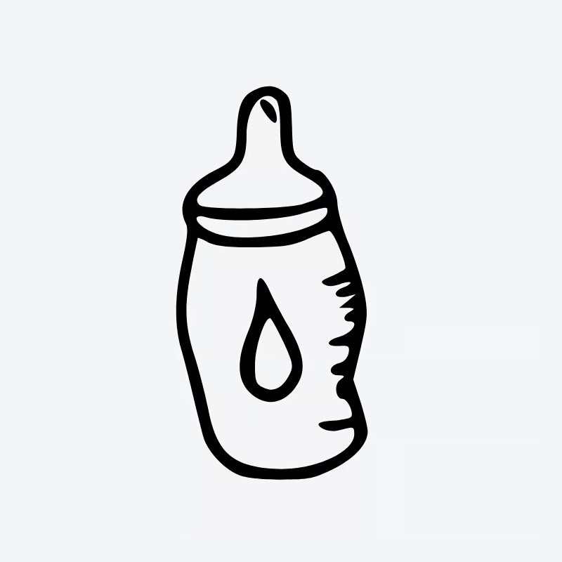 Baby Bottle Tattoo