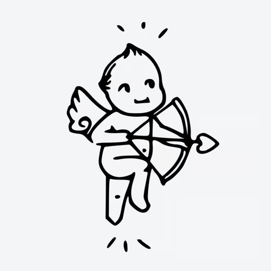 Cute Cupid Tattoo