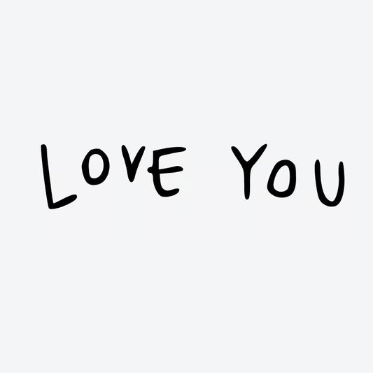 Love You Tattoo