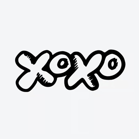 Xoxo Love Tattoo