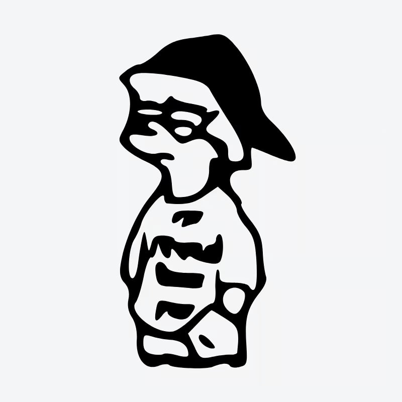 Street Style Graffiti Character Tattoo