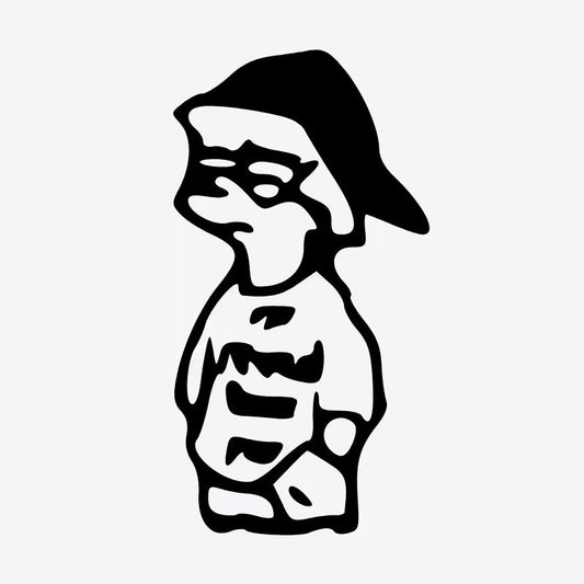 Street Style Graffiti Character Tattoo