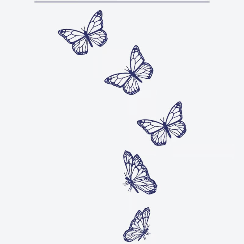 Butterfly Flight Tattoo