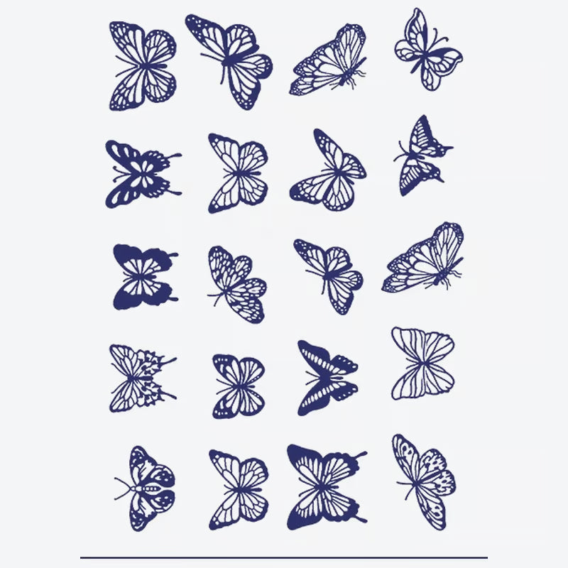 Butterfly Series Tattoo