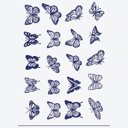 Butterfly Series Tattoo