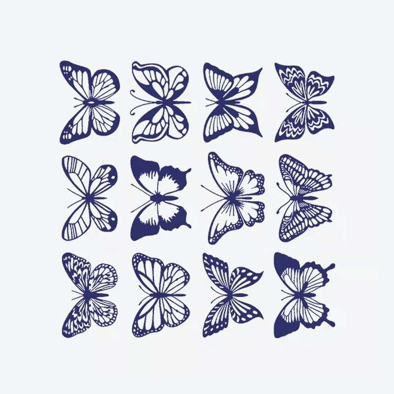 Butterfly Series Tattoo