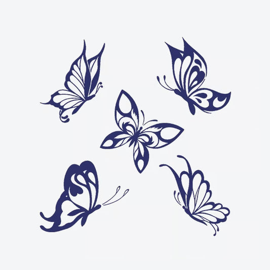 Butterfly Collection Tattoo