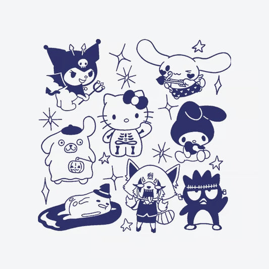 Cute Character Series Tattoo