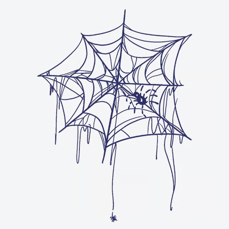 Spider Web Tattoo