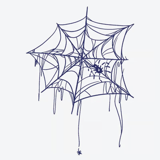 Spider Web Tattoo
