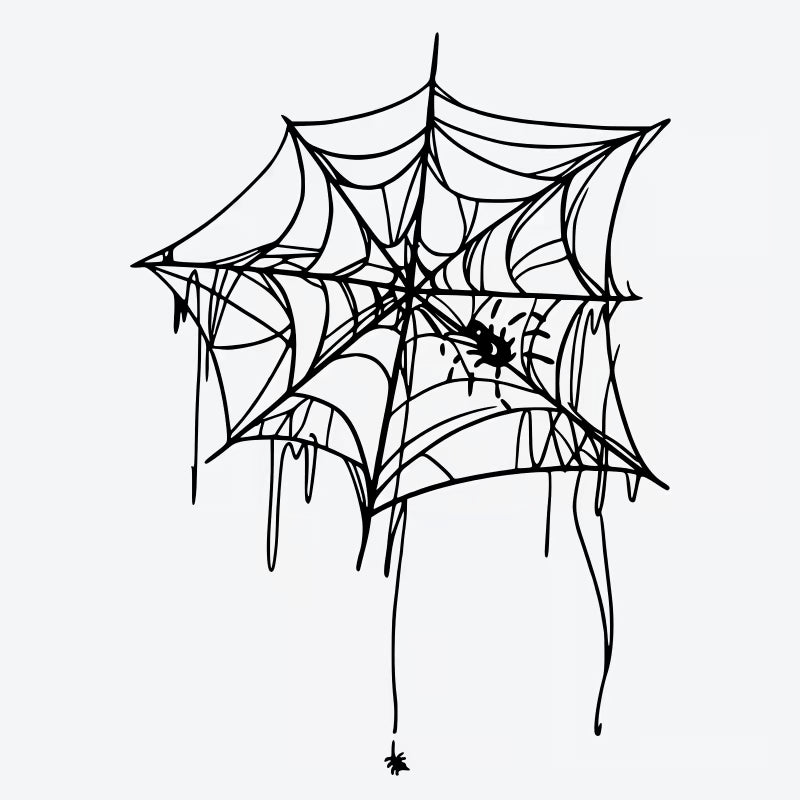 Spider Web Tattoo