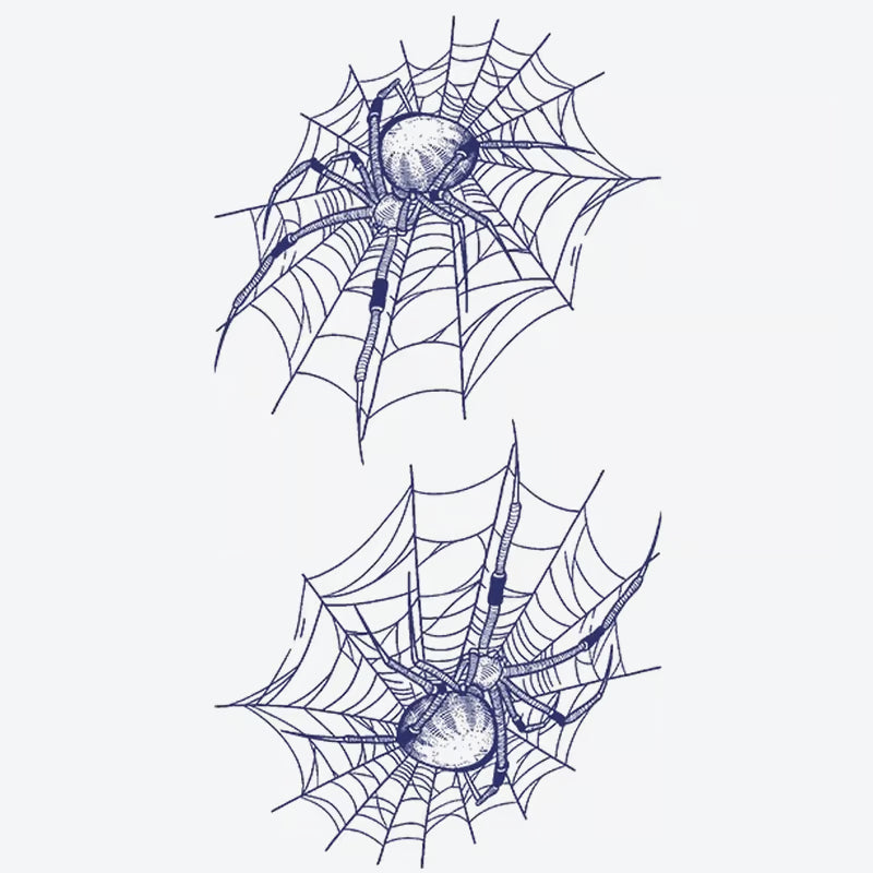 Spider Web Series Tattoo